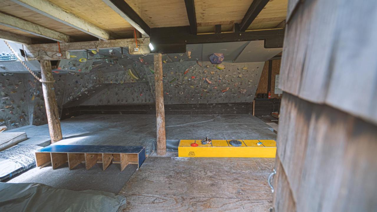 Hostal Climb House ปูแอร์โตบารัส ภายนอก รูปภาพ