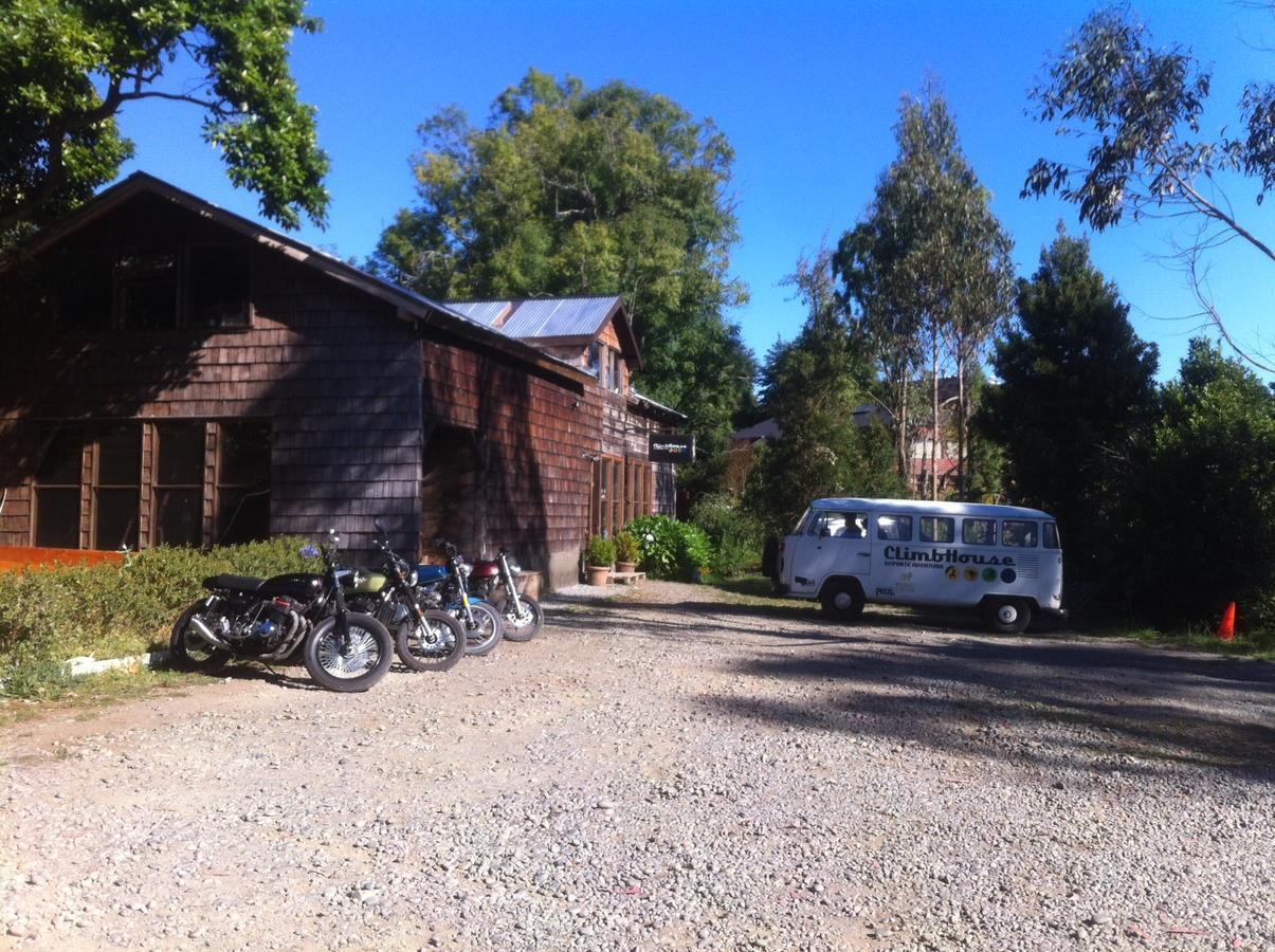 Hostal Climb House ปูแอร์โตบารัส ภายนอก รูปภาพ